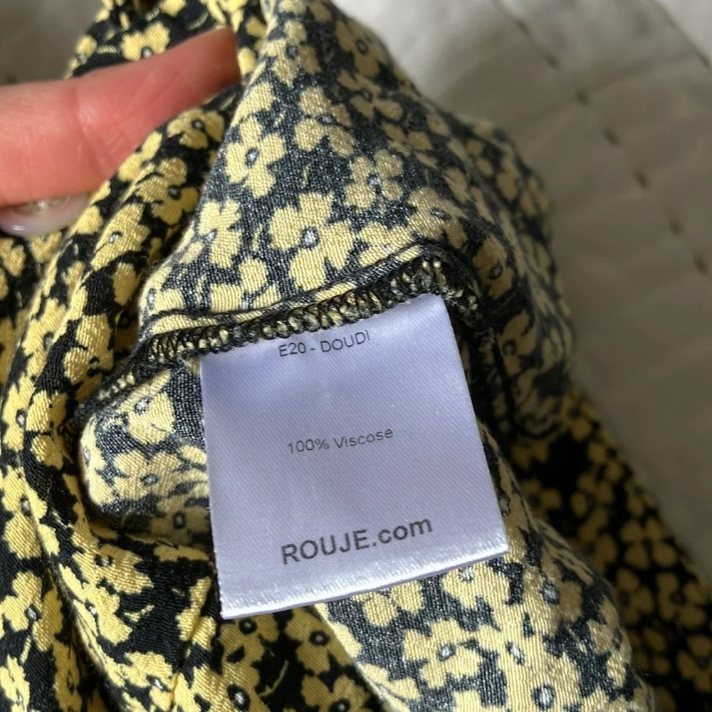 Rouje Doudi Blouse Size 36 - Picture 5 of 5